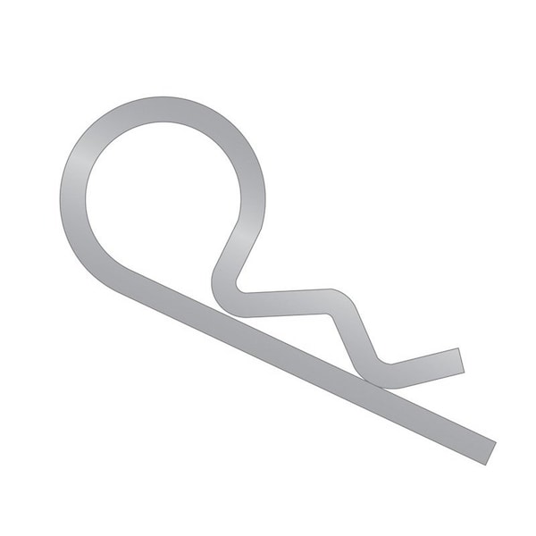 Heritage Industrial Bridge Cotter Pin, .03" x 19/32", SS PL BPS-2101 - main